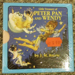 Little treasury of Peter Pan and wendy. Collector mini books